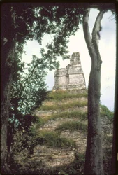 Templo de las Inscripciones, c. 700 DC