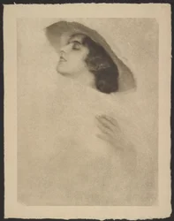 [Retrato de una mujer]