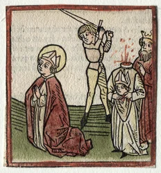 Santos Teonesto y Albano, o San Pancracio