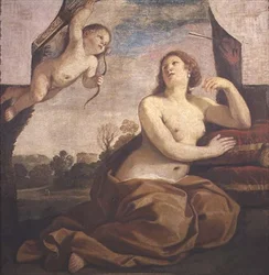 Venus y Cupido
