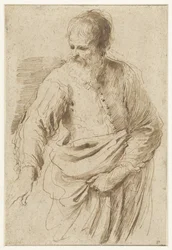 Anciano de pie