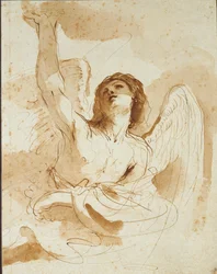 Un ángel, principios del siglo XVII
