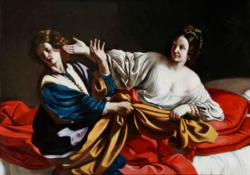 José y la esposa de Potifar, 1631