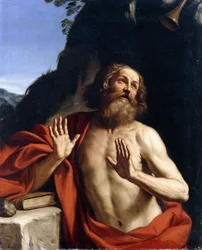 San Jerónimo en el desierto