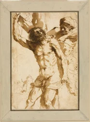Estudio para "El martirio de San Bartolomé"