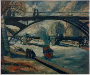 Puentes del Sena en París