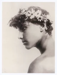 Retrato de un niño (foto)