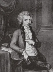 Retrato del Conde Pavel Martynovich Skavronsky 1757-1793, 1791