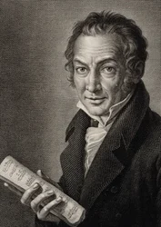 Retrato del compositor Nicola Antonio Zingarelli 1752-1837, 1816
