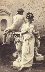 Estudio de dos niños, c.1898