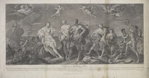 Baco y Ariadna