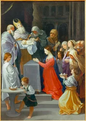 La Purification de la Vierge - La Purificación de la Virgen María ...