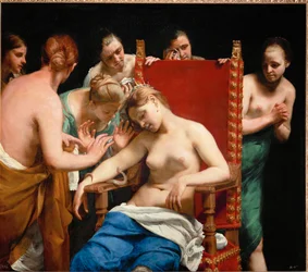 El suicidio de Cleopatra