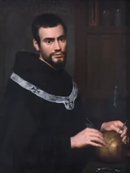 Retrato de un joven monje