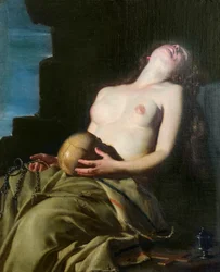 Santa María Magdalena penitente