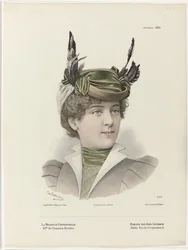 La Modiste Universelle, octubre de 1894, nº 884