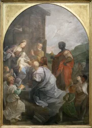 Adoración de los Reyes Magos