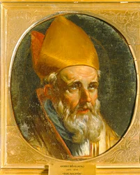 Augustinus, Churchfather and Saint (pintura)