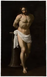 Cristo en la columna