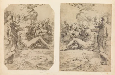 Entierro, ca. 1595-1600