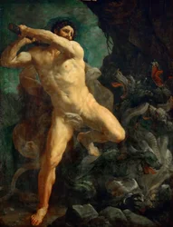 Hércules matando a la Hidra de Lerna, 1620-1621