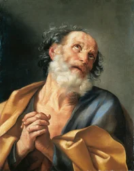 Italia, Retrato de San Pedro llorando