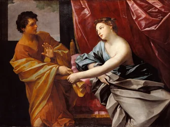 José y la mujer de Potifar