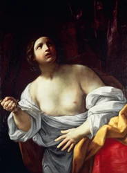 Lucrecia, de Guido Reni (1575-1642)