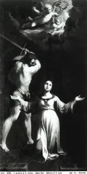 Martirio de Santa Cecilia, c.1603