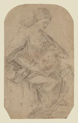 Nacimiento (anverso); Mujer con turbante (reverso)