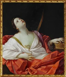 Faraona Cleopatra VII (pintura sobre lienzo)