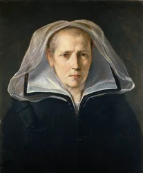 Retrato de la madre del artista, c. 1612