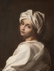 Retrato de Beatrice Cenci 1577-1599, ca 1662