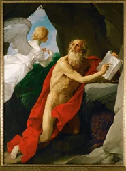 San Jerónimo (óleo sobre lienzo)