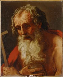 San Jerónimo (pintura sobre lienzo)