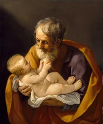 San José y el Niño Jesús