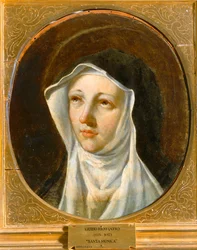 Santa Mónica, madre del padre de la Iglesia San Agustín (pintura)
