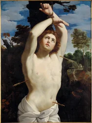 San Sebastián (pintura sobre lienzo)