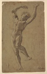 Estudio para San Sebastián, Museo Pomarici Santomasi, Puglia, Italia