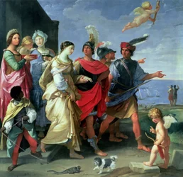 El rapto de Helena, c. 1626-31