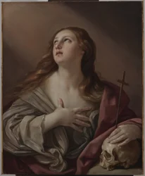 La Magdalena penitente
