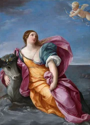El rapto de Europa, 1637-1639