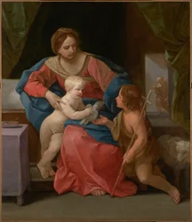 Virgen con el Niño y San Juan Bautista