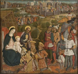 La adoración de los magos