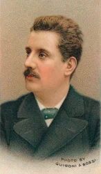 Giacomo Puccini 1858-1924 compositor italiano, 1911