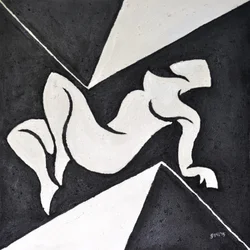 Lygia Nº1, 2015 (óleo sobre lienzo)