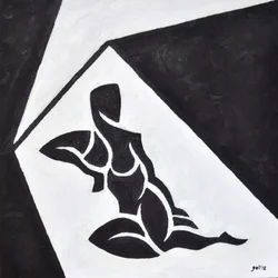 Lygia Nº4, 2014 (óleo sobre lienzo)
