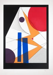Movimiento Nº6, 2019 (serigrafía)