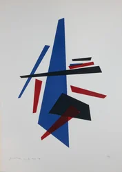 Movimiento Nº7, 2019 (serigrafía)