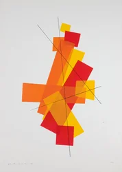 Movimiento Nº8, 2019 (serigrafía)